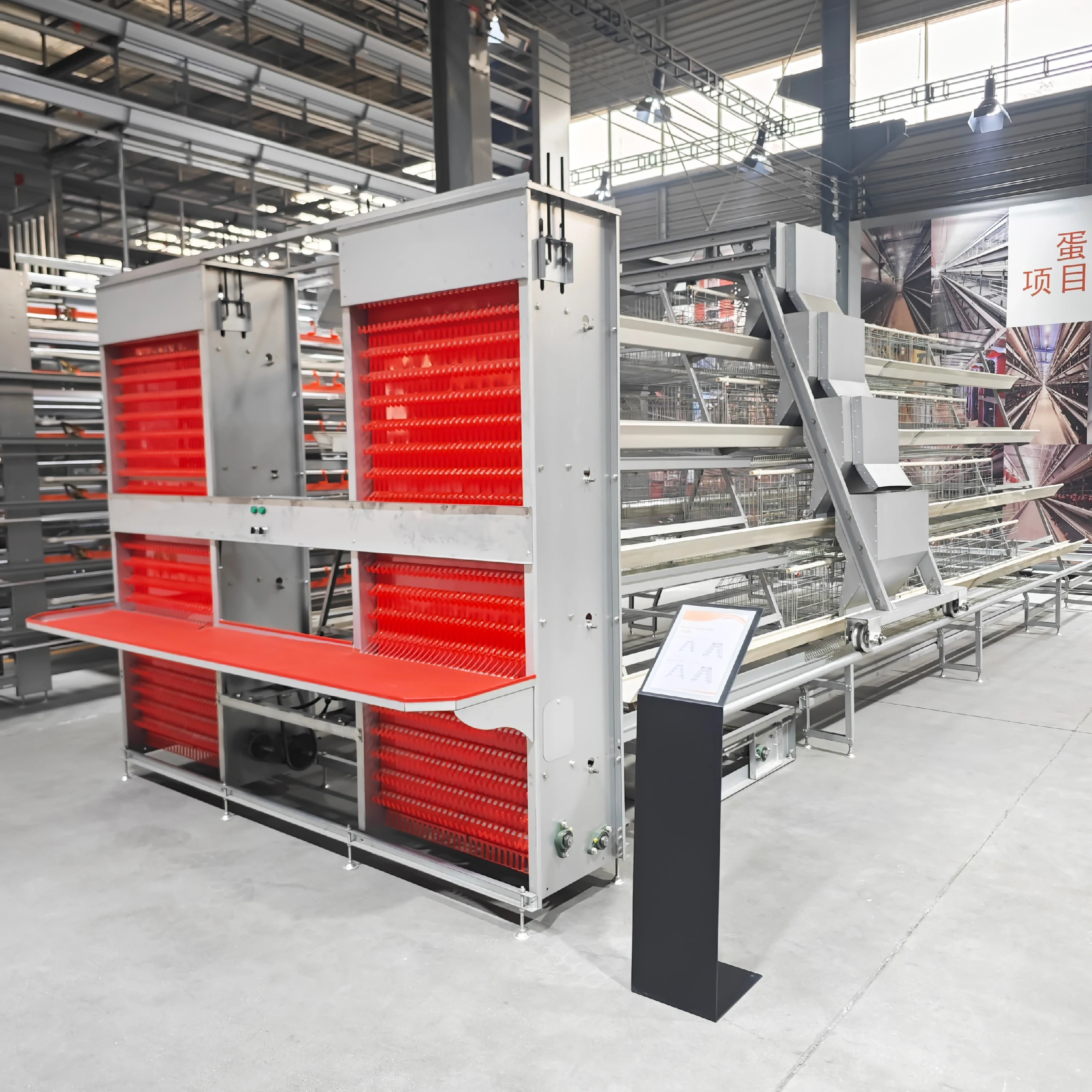 A Type layer chicken cage