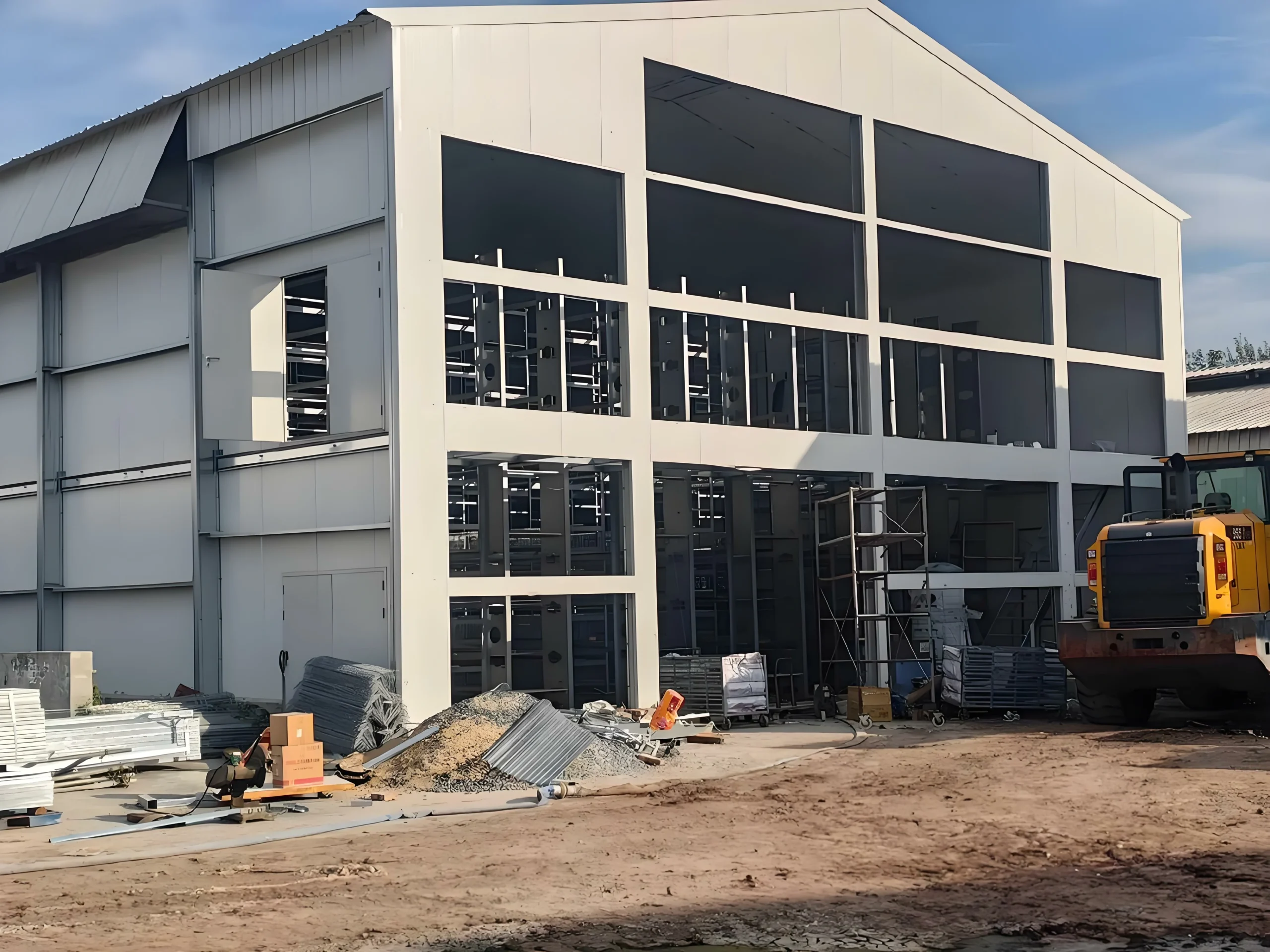 Delivery of A-Type Layer Chicken Cages
